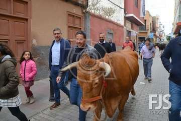  El alcalde de Telde se va con 'Rosita' (Foto TA)